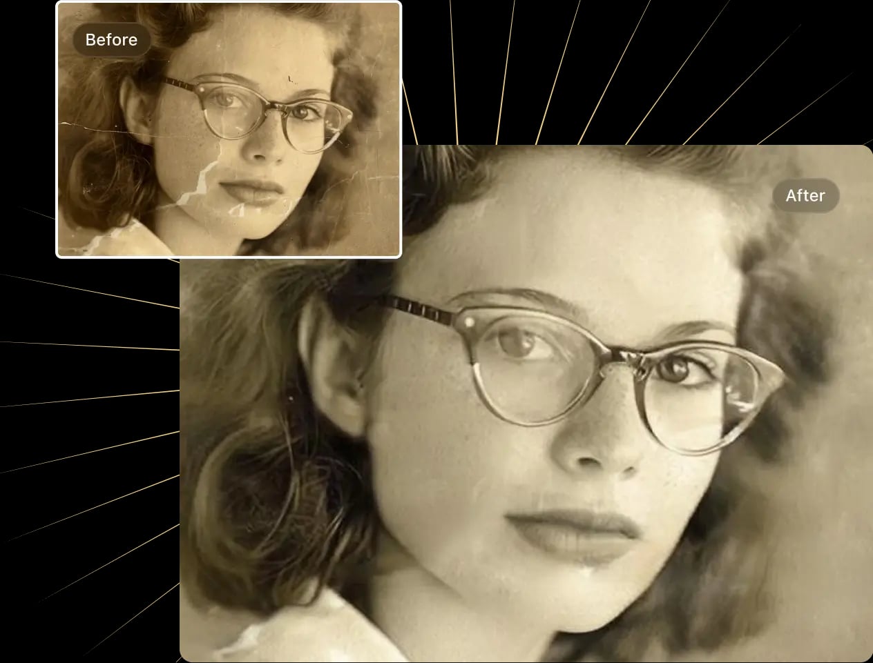 repair old photos