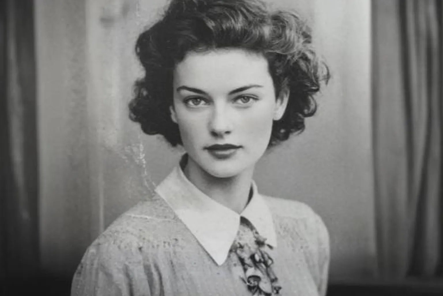 before after repair and remove scratches from old photos